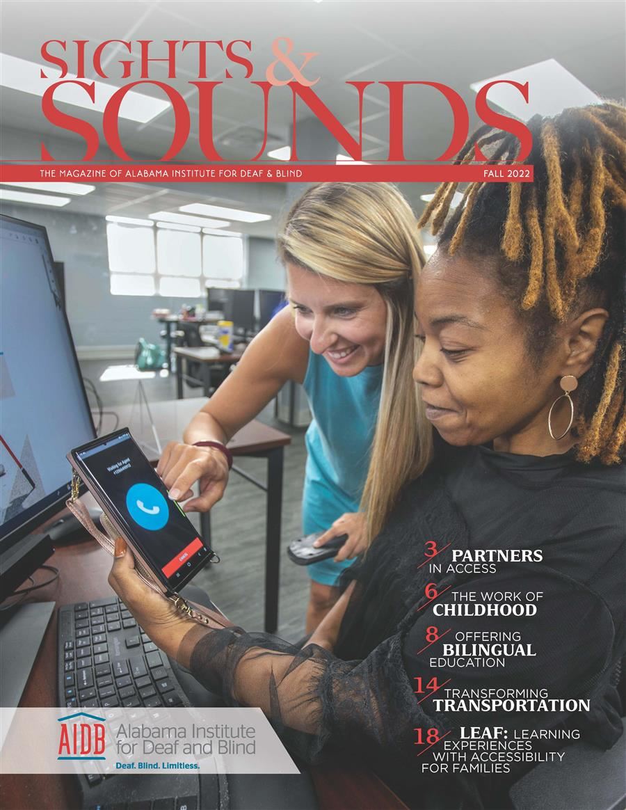 Cover of the Fall 2022 Sights & Sounds